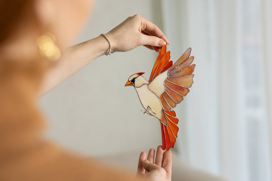 Design Inspiration - The Meaning Behind Our Bird-Inspired Glass Art